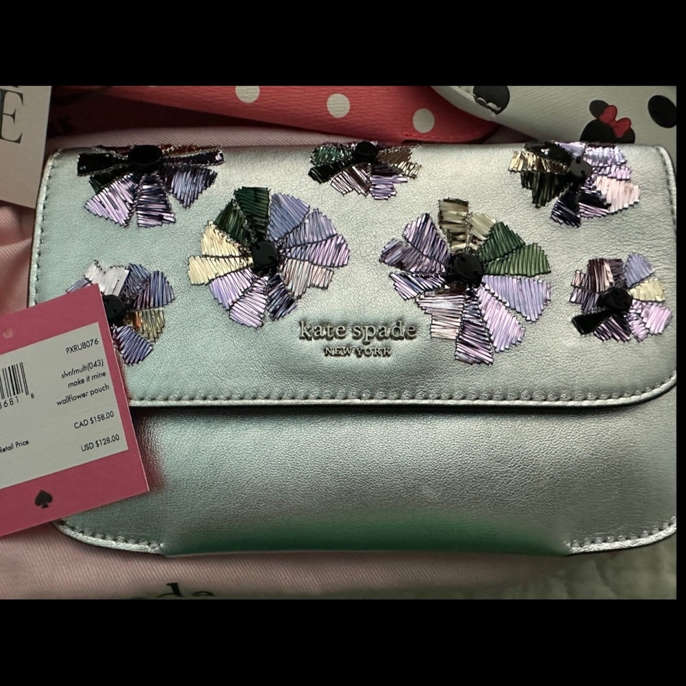 Kate spade make it mine flap